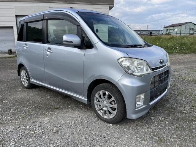 ルクラカスタムR 4WD 660 5Dr