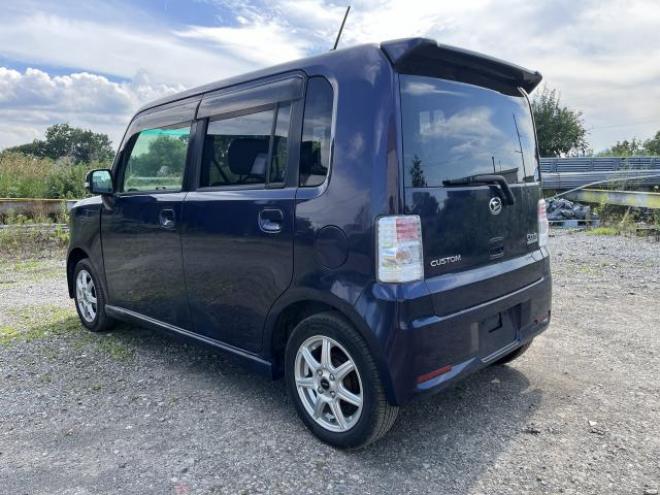 ムーヴコンテカスタムX 4WD 660 5Dr