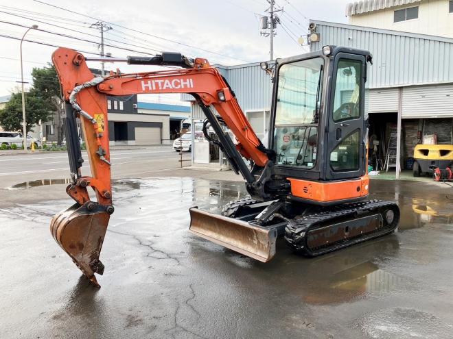 バックホー日立　中古　ZX30U-5A