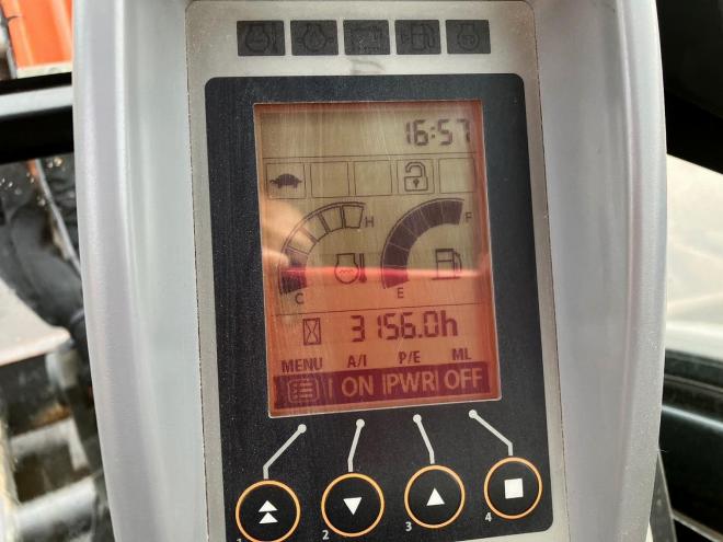 バックホー日立　中古　ZX30U-5A