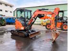 バックホー 日立　中古　ZX30U-5A　建機