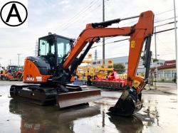 バックホー&nbsp;&nbsp;日立　中古　ZX40U-5B　建機 日立　中古　ZX40U-5B　建機