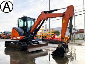 バックホー　日立　中古　ZX40U-5B