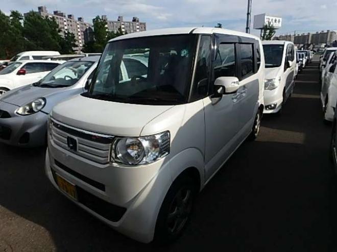 N-BOXG Lパッケージ 4WD　検9/8ナビテレビBカメラ夏冬タイヤアルミ 660