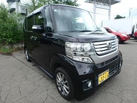 N-BOX　カスタムG Lパッケージ 4WD　ナビテレビバックカメラ 660