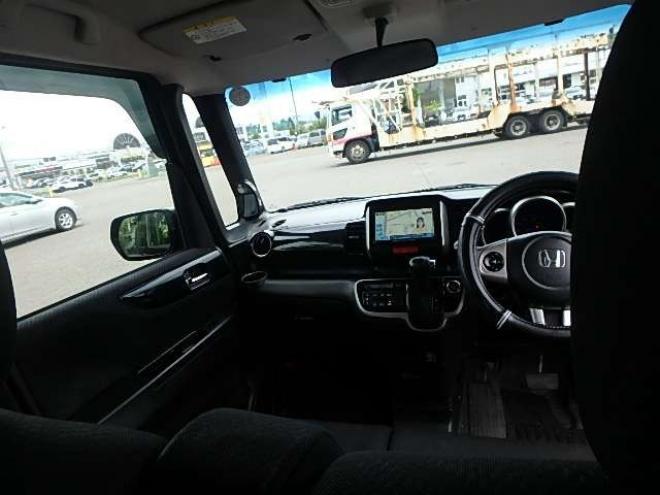 N-BOXカスタムG Lパッケージ 4WD　ナビテレビバックカメラ 660