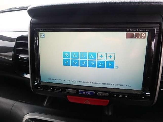 N-BOXカスタムG Lパッケージ 4WD　ナビテレビバックカメラ 660