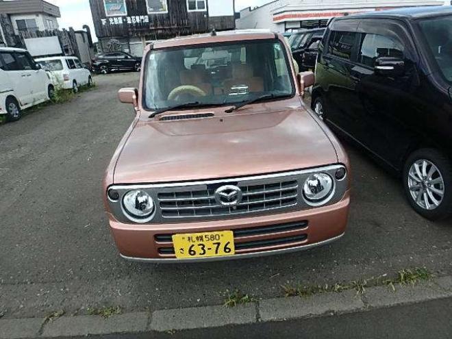 スピアーノXS　検8/5タイミングチェーン 4WD 660