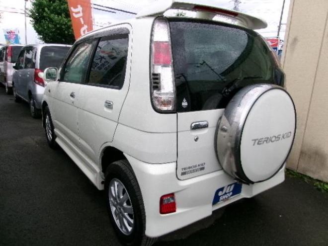 テリオスキッドカスタム L 4WD 660 5Dr
