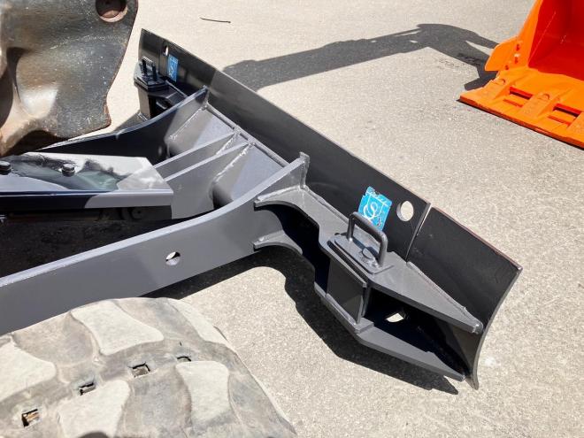 バックホー日立　中古　ZX17U-5A