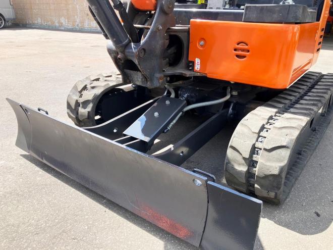 バックホー日立　中古　ZX17U-5A