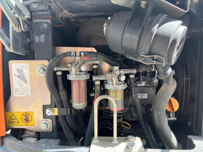 バックホー日立　中古　ZX17U-5A
