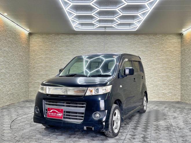 ワゴンR660スティングレーX 4WD 5年保証 スマキー 寒冷地仕様 禁煙 車検整備2年付 修復歴無