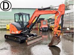 バックホー&nbsp;&nbsp;日立　中古　ZX40U-5B　建機 日立　中古　ZX40U-5B　建機