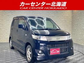 ワゴンR　スティングレーX 4WD 5年保証 スマキー ナビ ETC 寒冷地仕様 車検整備2年付 修復歴無