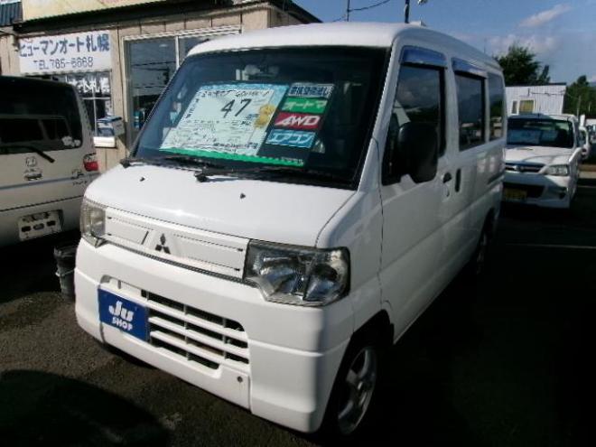 ミニキャブCD ハイルーフ 4WD 660 5Dr