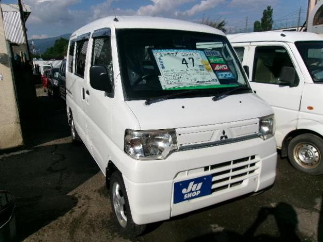 ミニキャブCD ハイルーフ 4WD 660 5Dr