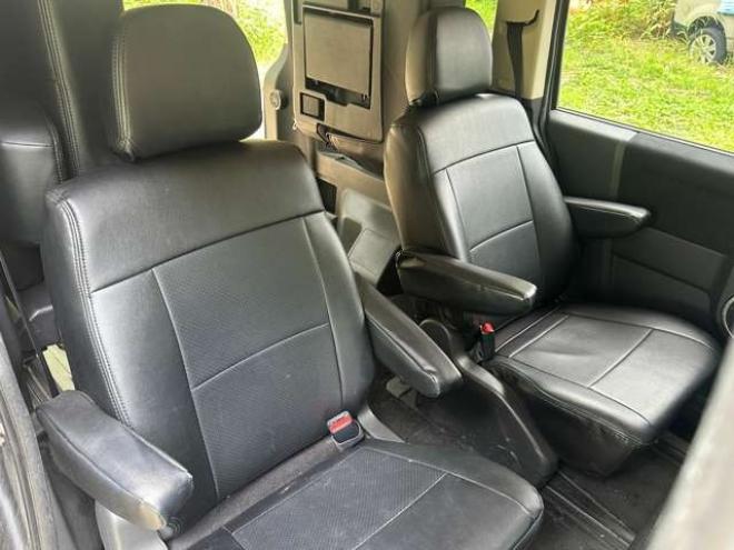 デリカD：5 2.2 D パワーパッケージ ディーゼルターボ 4WD　ワンオーナー/社外ナビ/両側パワスラ/ETC 2300