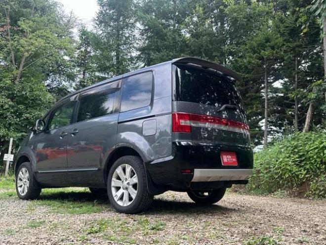 デリカD：5 2.2 D パワーパッケージ ディーゼルターボ 4WD　ワンオーナー/社外ナビ/両側パワスラ/ETC 2300