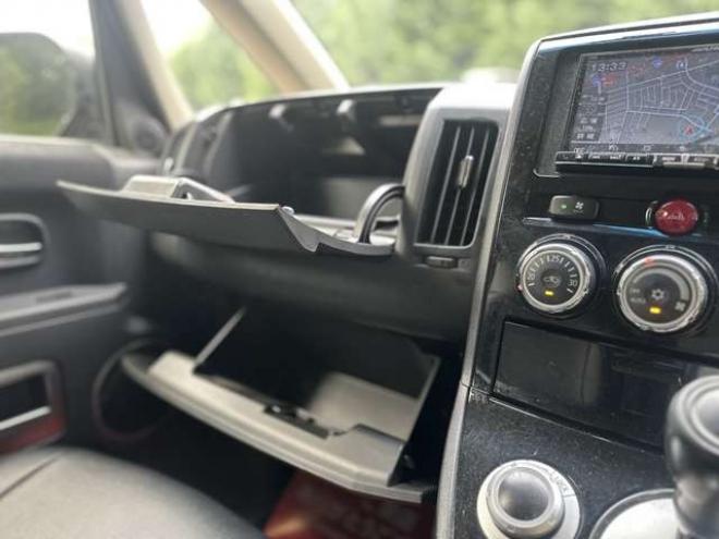 デリカD：5 2.2 D パワーパッケージ ディーゼルターボ 4WD　ワンオーナー/社外ナビ/両側パワスラ/ETC 2300