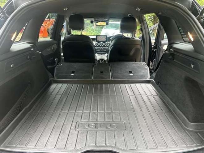 ベンツGLC　250 4マチック スポーツ 4WD　電動リアゲート/純正ナビ/純正AW/ETC 正規輸入車 2000