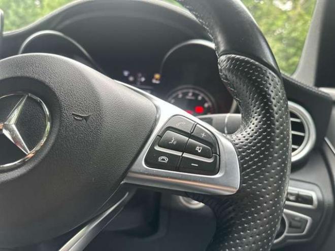 ベンツGLC　250 4マチック スポーツ 4WD　電動リアゲート/純正ナビ/純正AW/ETC 正規輸入車 2000