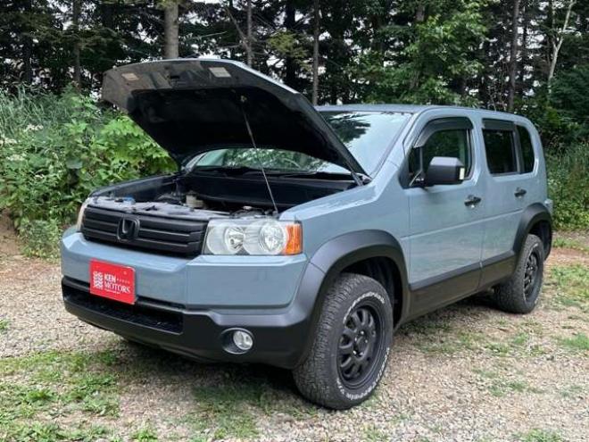 クロスロード2.0 20X HDDナビ エディション 4WD　ワンオーナー/純正ナビ/Bカメラ/ETC/全塗装 2000