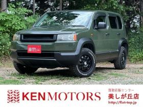 クロスロード　2.0 20X 4WD　全塗装グリーン/純正ナビ/社外AW/ETC 2000