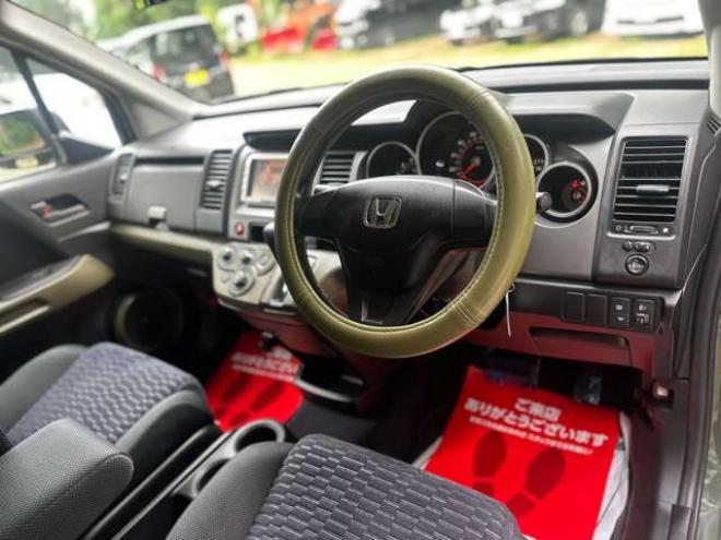クロスロード2.0 20X 4WD　全塗装グリーン/純正ナビ/社外AW/ETC 2000