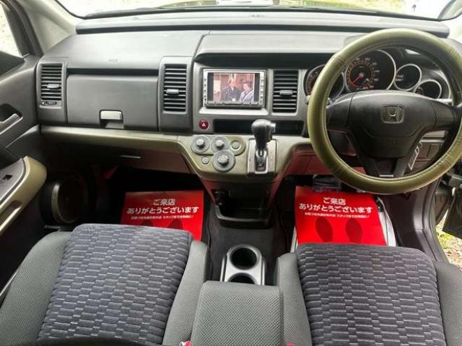 クロスロード2.0 20X 4WD　全塗装グリーン/純正ナビ/社外AW/ETC 2000