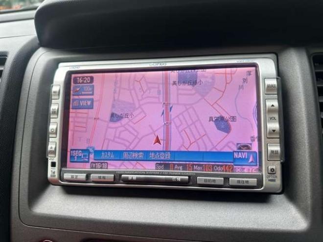 クロスロード2.0 20X 4WD　全塗装グリーン/純正ナビ/社外AW/ETC 2000