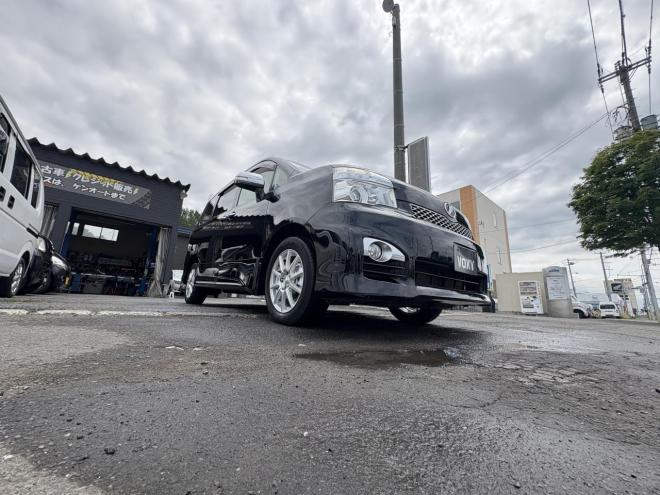 ヴォクシーVOXY 4WD ZS煌Ⅲ寒冷地仕様　8人乗　両パワースライドドア　AUTOHID　エンジンスターター　Bluetoothナビフルセグ　バックカメラ　アルミホイル　スタットレス付　エンジンオイル交換　CVTＦ交換 4WD 2000 ５Dr