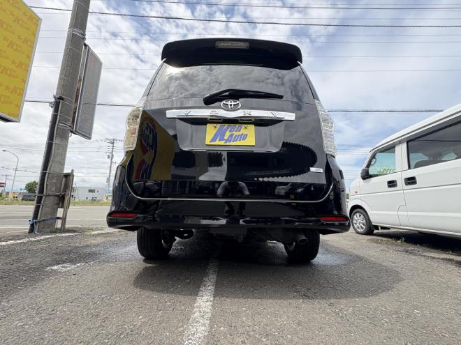 ヴォクシーVOXY 4WD ZS煌Ⅲ寒冷地仕様　8人乗　両パワースライドドア　AUTOHID　エンジンスターター　Bluetoothナビフルセグ　バックカメラ　アルミホイル　スタットレス付　エンジンオイル交換　CVTＦ交換 4WD 2000 ５Dr