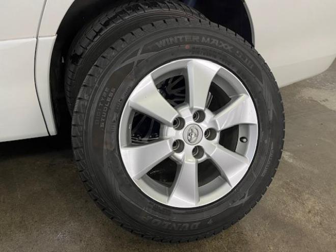 アルファード２４０Ｓ　本州仕入　禁煙車　ＷＡＫＯＳバリアスコーティング済　ロクサーニ１８インチＡＷ　純正１６ＡＷ＋スタッドレスタイヤ付　両側パワースライドドア　純正ナビ（フルセグ地デジ　ＤＶＤ再生　Ｂｌｕｅｔｏｏｔｈ）＋バックカメラ　ドライブレコーダー　コーナーセンサー　横滑り防止装置　ＨＩＤ　ＥＴＣ 　タイミングチェーン 4WD 2400 5Dr