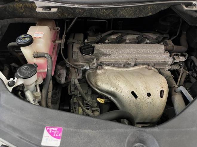アルファード２４０Ｓ　本州仕入　禁煙車　ＷＡＫＯＳバリアスコーティング済　ロクサーニ１８インチＡＷ　純正１６ＡＷ＋スタッドレスタイヤ付　両側パワースライドドア　純正ナビ（フルセグ地デジ　ＤＶＤ再生　Ｂｌｕｅｔｏｏｔｈ）＋バックカメラ　ドライブレコーダー　コーナーセンサー　横滑り防止装置　ＨＩＤ　ＥＴＣ 　タイミングチェーン 4WD 2400 5Dr