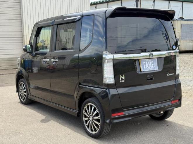 N-BOX660カスタムGターボパッケージ 4WD 660 5Dr