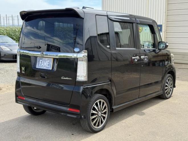N-BOX660カスタムGターボパッケージ 4WD 660 5Dr