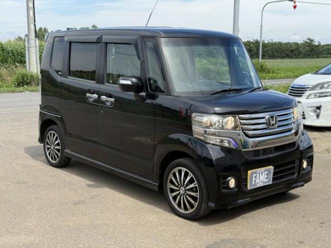 N-BOX660カスタムGターボパッケージ 4WD 660 5Dr