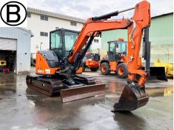 バックホー&nbsp;&nbsp;日立　中古　ZX40U-5B　建機 日立　中古　ZX40U-5B　建機