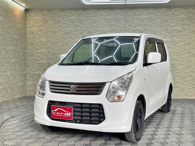 ワゴンRFX 4WD 5年保証 寒冷地仕様 シートヒーター ETC 車検整備2年付
