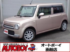 ラパン　ショコラ G 4WD　スマートキー　シートヒーター 660