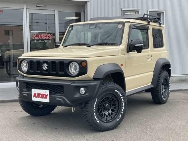 ジムニーシエラ1.5 JC 4WD　社外ナビTV bluetooth 純正Egスターター 1500