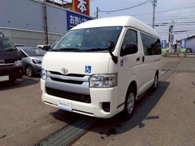 ハイエースバン　3.0 ウェルキャブ Cタイプ ロング ディーゼルターボ 4WD　(レジアスエース) 福祉車両 3000