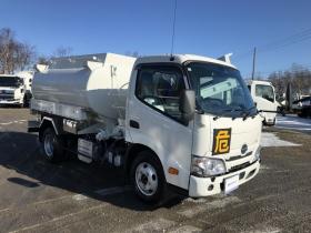 デュトロ　タンクローリー　2DG-XZU685M 新明和工業　 4WD 4000
