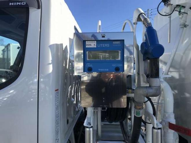デュトロタンクローリー　2DG-XZU685M 新明和工業　 4WD 4000