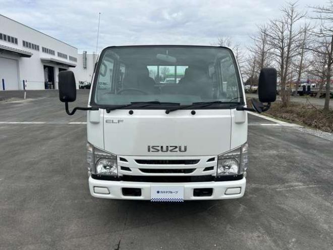 エルフ平ボディ Wキャブ　TRG-NHS85A　 4WD 2990