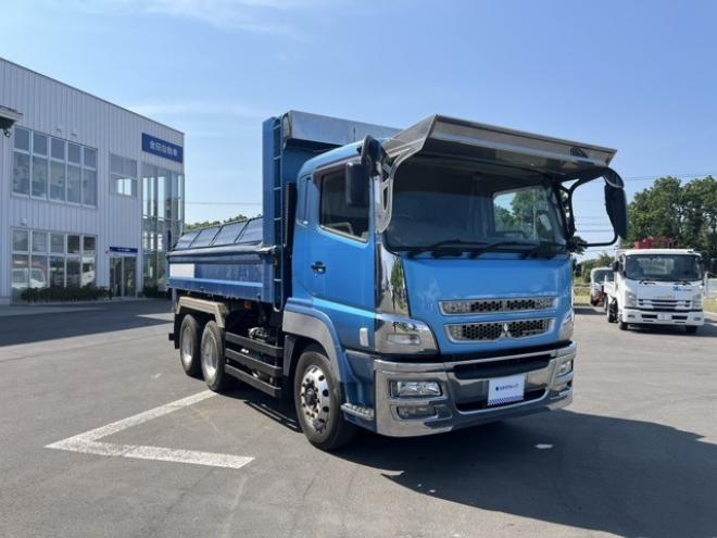 スーパーグレートダンプ　QKG-FV60VX 小平産業　 2WD 12800