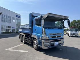 スーパーグレート　ダンプ　QKG-FV60VX 小平産業　 2WD 12800