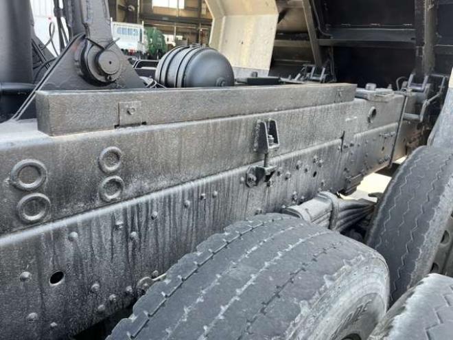 スーパーグレートダンプ　QKG-FV60VX 小平産業　 2WD 12800