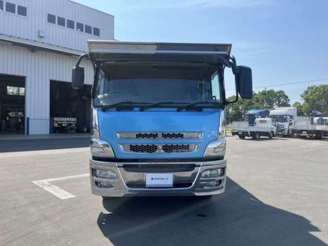 スーパーグレートダンプ　QKG-FV60VX 小平産業　 2WD 12800
